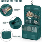 Veken 8 Set Packing Cubes for Travel Essentials, Suitcase Organizer Bags in 4 Sizes, Carry-On Luggage Accessories with Large Laundry & Hanging Toiletry Bag, Must-Have for Airplane, Road Trip & Camping