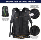 MOUNTAINTOP Hiking Backpack,25/30L Camping Backpack, Men Women Hiking Daypack Lightweight Travel Backpack for Climbing