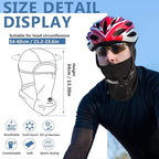 Balaclava Face Mask Sun UV Protection Breathable Full Head Mask for Men Women Skiing Cycling