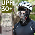 Balaclava Face Mask Sun UV Protection Breathable Full Head Mask for Men Women Skiing Cycling