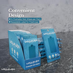 Flushable Wet Wipes for Travel & On-The-Go | 24 Pack - 14 Wipes Per Pack (336 Count) | XL Adult Cleansing Cloth for Men & Women | Hypoallergenic 100% Plant Based, Fragrance Free