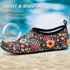 Deevike Water Shoes for Women Men Barefoot Quick-Dry Aqua Socks Slip-on for Beach Swim Surf Yoga Exercise