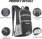 Seektop 20L Hiking Backpack Ultra Lightweight Waterproof Travel Backpack Packable Small Outdoor Bag Foldable Day Pack for Women Men