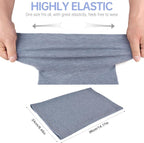 Winter Neck Gaiter Warmer, Soft Fleece Face Mask Scarf for Cold Weather Skiing Cycling Outdoor Sports