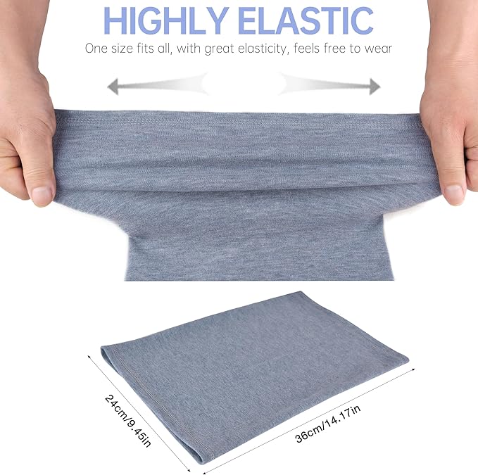 Winter Neck Gaiter Warmer, Soft Fleece Face Mask Scarf for Cold Weather Skiing Cycling Outdoor Sports