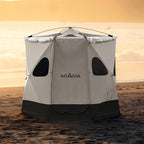 Space Acacia Lite Camping Tent | 2/3/4/8 Person Pop Up Tents for Camping | Lightweight & Durable Beach Tent | Level 7 Wind Resistance, UPF 50+ | Quick Setup for Camping & Backyard