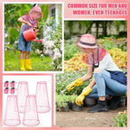 HESTYA 4 Pack Mosquito Bug Net Mesh for Head Mosquito Head Net Face Neck Fly Netting Hood from Insect Bugs Gnats for Outdoor