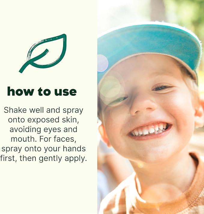 Plant Therapy Kids Shield Me Pests Away Spray 8 oz Naturally Repels Outdoor Annoyances, Great for Camping & Outdoor Get Togethers, Easy & Ready to Use, with Skin-Soothing Aloe & Refreshing Citronella