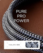 16.5FT USB C Fast Charging Cable 3.1A Fast Charge, Right Angle AINOPE USB C Charging Cable, Durable Nylon Braided USB Type C Cable Compatible Galaxy S20 S10 S9 S8 Plus,V30,V20,G6?Samsung Fast Charger