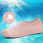 ANLUKE Womens Mens Water Shoes Barefoot Quick-Dry Aqua Socks for Beach Swim Surf Water Sport