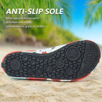 Deevike Water Shoes for Women Men Barefoot Quick-Dry Aqua Socks Slip-on for Beach Swim Surf Yoga Exercise