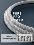 iPhone Charger Cable 3FT, 2Pack USB to Lightning Cable Extra Durable Braided, [Apple MFi Certified] Fast Charging iPhone Charger Cord Compatible with iPhone 14 13 12 11 8 7 Pro Max and More-Silver