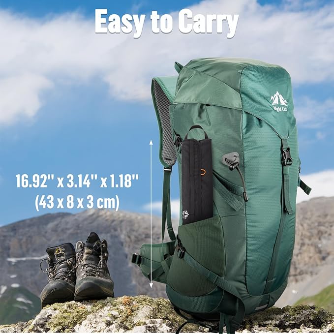 Night Cat Camping Table Folding: Small Portable Lightweight Table for Camp Outdoor Picnic Backpacking Aluminum