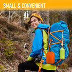 Camping Hammock Lightweight, Portable Hammocks with Tree Straps, Travel Swing Nylon Camp Hammocks for Adult Kids, Outdoor Essentials for Hiking Beach Backpacking