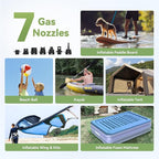 20PSI High Pressure Smart SUP Air Pump, 2025 New Rechargeable Battery-Powered, Intelligent Dual Stage Inflation & Deflation,Auto-Off for Stand Up Paddle Boards,Surfing Kite, Tent