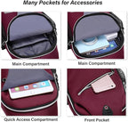 MOSISO Sling Backpack, Multipurpose Crossbody Shoulder Bag Travel Hiking Daypack