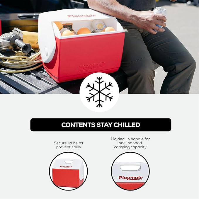 Igloo Classic Playmate Coolers | Insulated Hard Shell Cooler Chest
