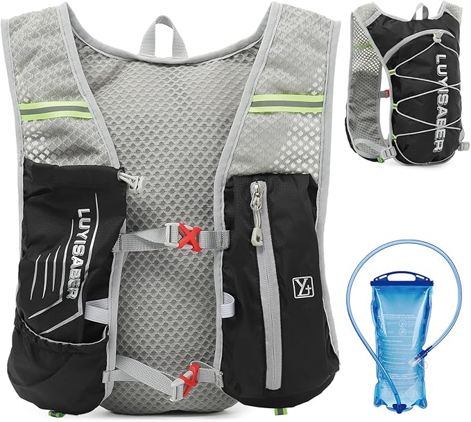TRIWONDER Hydration Backpack Lightweight Water Pack for Men Women Hydration Pack for Cycling, Running, Hiking and Biking