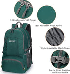 G4Free 40L Lightweight Packable Hiking Backpack, Waterproof Travel Daypack