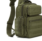 2 Pack Molle Pouches - Tactical Compact Water-Resistant EDC Pouch Bag Small Utility Pouch