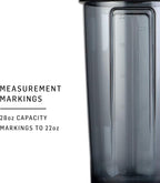 BlenderBottle Star Wars Shaker Bottle Pro Series Perfect for Protein Shakes and Pre Workout, 28-Ounce, Mandalorian & Child