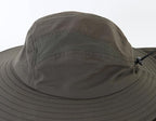 Home Prefer UPF 50+ Mens Wide Brim Fishing Hat with Neck Flap Sun Hat for Men Women Sun Protection Cap