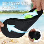 ANLUKE Womens Mens Water Shoes Barefoot Quick-Dry Aqua Socks for Beach Swim Surf Water Sport