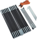 Vela Camping Tent for 2 Person, 4 Person, 6 Person - Waterproof Two Person Tents for Camping, Small Easy Up Tent for Family, Outdoor, Kids, Scouts in All Weather and All Season by Clostnature