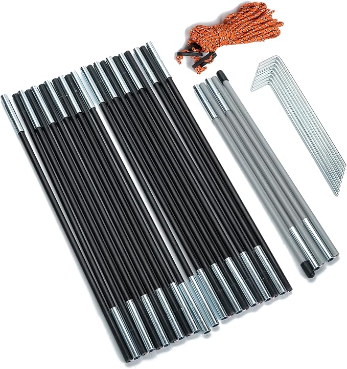 Vela Camping Tent for 2 Person, 4 Person, 6 Person - Waterproof Two Person Tents for Camping, Small Easy Up Tent for Family, Outdoor, Kids, Scouts in All Weather and All Season by Clostnature