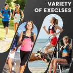 Weighted Vest Woman - Womens Weight Vest for Walking, Strength Training Weight Vests for women, Reflective Stripe Fitness Vest for Workout Running Jogging