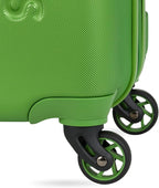 SwissGear 7366 Signature Hardside Expandable Luggage with Spinner Wheels, TSA Lock, Green, Checked-Large 27-Inch