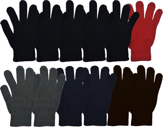 96x Winter Gloves, Beanies, Crew Socks, Neck Warmers Donation Charity Care Bulk Bundle