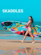 10’6’’ Portable Inflatable Stand Up Paddle Board (SUP) for Adults and Youth with Non-Slip Deck – Complete Accessories Kit, Perfect for Fishing, Yoga, Fitness & Family Fun