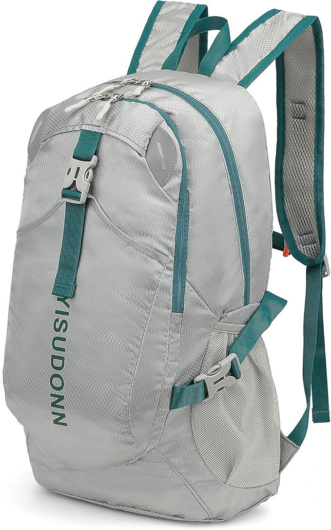 Hiking Backpack, 30L Lightweight Camping Water Resistant Large Hiking Bag Outdoor Travel Daypack for Men Wome