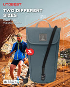 UTOBEST Insulated Insulation Bag, Fits 2L&3L Hydration Water Bladders, Lightweight & Water Resistant, Bladder is NOT Included