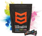 MTN OPS Electrolytes Powder Packets, Sugar Free Hydration Packets, Gluten-Free Hydration Powder, Electrolyte Packets STM “Straight to Mouth” - Variety Pack of 3 Flavors, 30 Packs