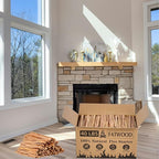 40 lbs Fatwood Fire Starter Sticks, 100% Natural Kindling Firewood Firestarter for Stoves, Pine Wood for Fireplaces, Campfires, Bonfires, Grill