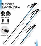 G2 21/25/30 Inches Light Weight Snowshoes for Women Men Youth, Set with Trekking Poles, Tote Bag, Gaiters,Special Fast Ratchet Binding, Orang/Blue/Red Available