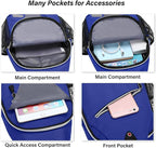 MOSISO Sling Backpack, Multipurpose Crossbody Shoulder Bag Travel Hiking Daypack