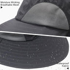 NPQQUAN Mens Sun Hats for Men Women with Neck Flap Wide Brim UV Protection Hiking Fishing Hat