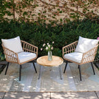 Home or Outdoor Multi-Functional Folding Portable Space-Saving Table (Brown)