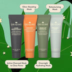 Origins Multi-Maskers Skin Care Set | Four Mini Travel Size Essentials | Limited Edition Holiday Gift Set