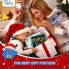 TEKFUN Kids Toys Toddlers Toys for Boys and Girls, 8.5in LCD Writing Tablets Drawing Pad for Kids, Light Doodle Pad Drawing Board for Toddlers, Gifts Toys for 3 4 5 6 7 Year Old Girls Boys(Green)