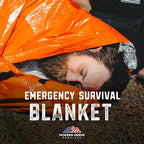 Emergency Sleeping Bag Survival – Thermal Blanket & Bivy Sack | Emergency Bivy & Survival Blanket | Outdoor Sleeping Bag & Hiking Sleeping Bag | Sleeping Bags for Adults