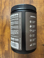 MTN OPS Ignite Energy Drink Powder, Naturally Gluten Free & Sweetened with Monk Fruit, Nitric Oxide Supplement Drink Mix, Caffeine & Nootropic Sugar Free Drink Mix, 45 Servings, Peach Lemonade