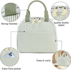 Bluboon Lunch Box for Women Cute Lunch Bag Reusable Insulated Lunch Bags Large Capacity Lunchbox Cooler for Work Picnic or Travel gifts for women