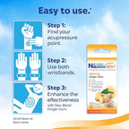 Sea-Band Anti-Nausea Acupressure Wristband for Motion & Morning Sickness, Child, Color May Vary
