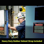 Nightstick XPP-5450G Intrinsically Safe Permissible Dual-Function Headlamp, Green 61mm