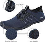 Racqua Water Shoes Quick Dry Barefoot Beach Aqua Sport Swim Surf Pool Hiking Diving Walking for Men Women