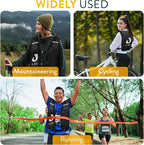 Running Hydration Vest,Running Vest with Phone Holder Pouch & Water Bottle Holder,Adjustable Belt,Hydration Vest for Men and Women